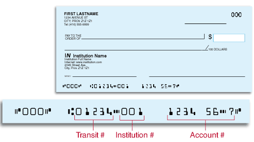 sample cheque image
